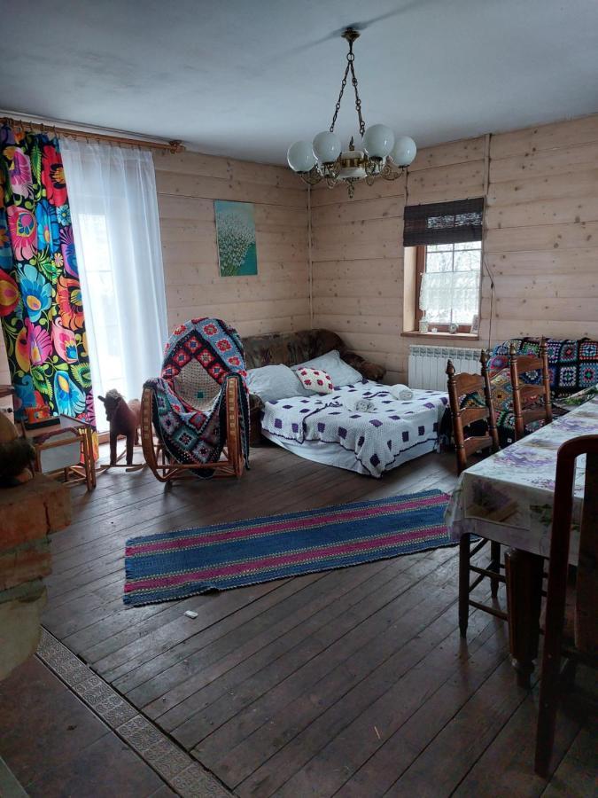 Agroturystyka Lipowewzgorze Domek Danusia Tereszpol 외부 사진
